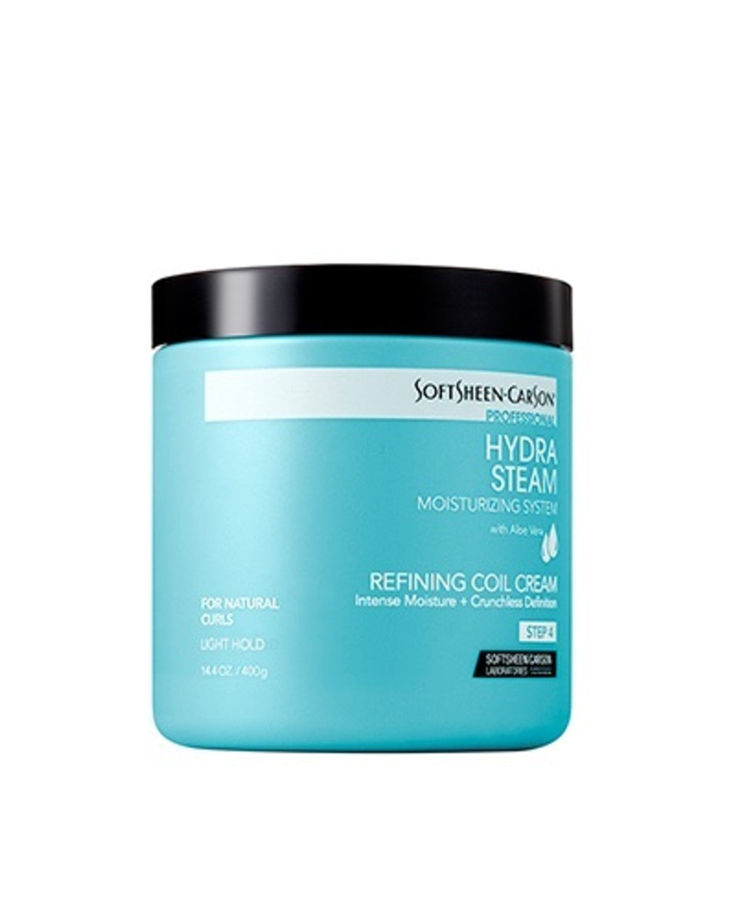Softsheen Carson Professional Hydra Steam Refining Coil Cream STEP 4
